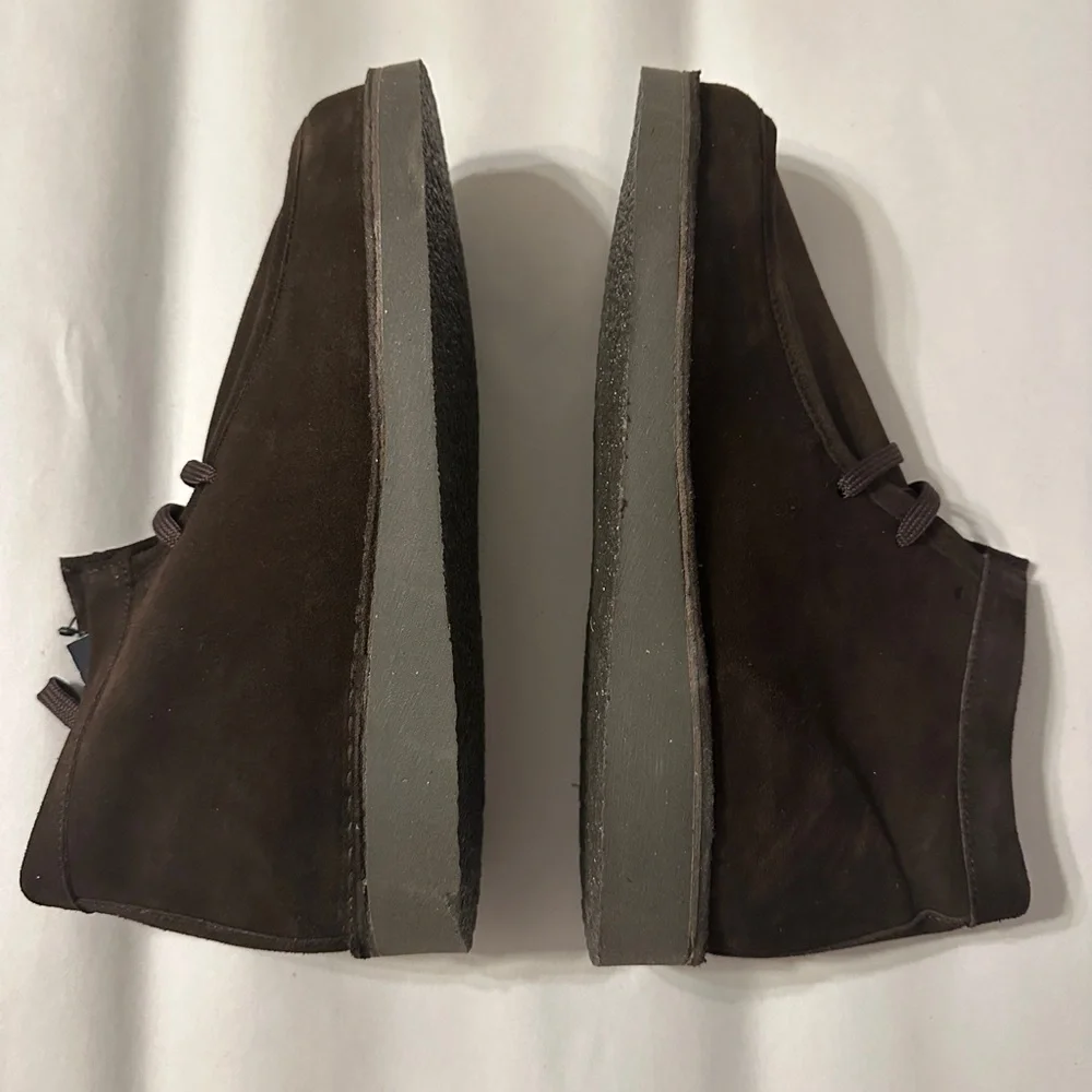 Piombo Men's Brown Suede Chukka Boots - NIB - Size 43 (US 9.5)
